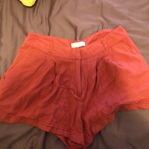 Forever21 Rust Shorts